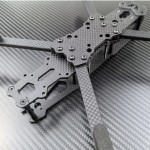 Fpv Drone Frame Ruiqi Mark4 7inch 295mm /8inch 367mm/ 10inch 427mm FPV Drone Frame Carbon Fiber FPV Frame Quadcopter Drones